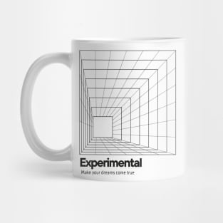 Experimental Experiment Modern Design Mug